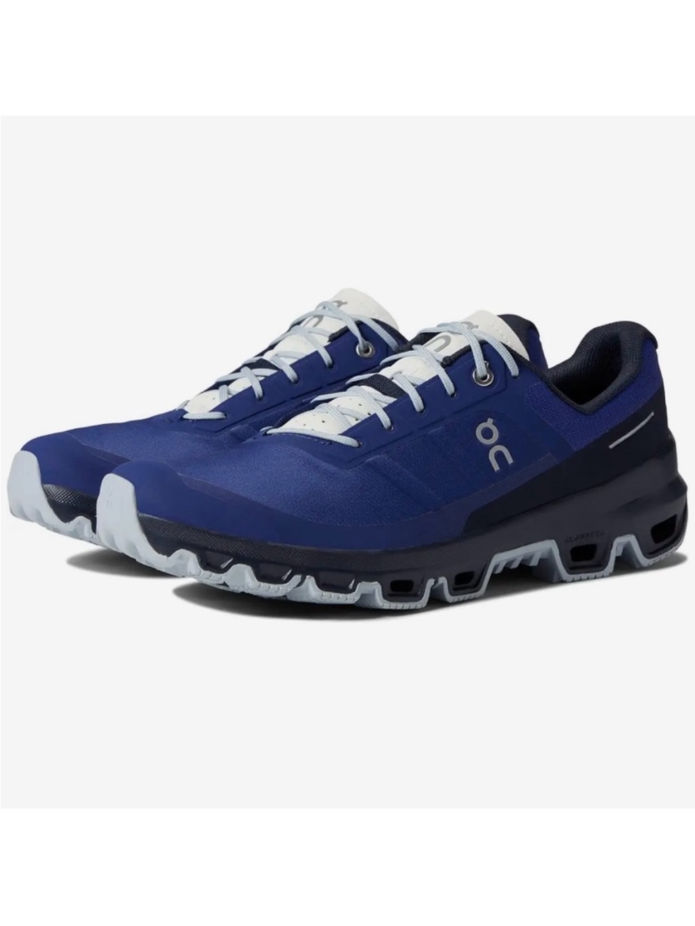 On Running Cloudventure Peak Men's Trail Running Shoes Twilight/Midnight 10.5